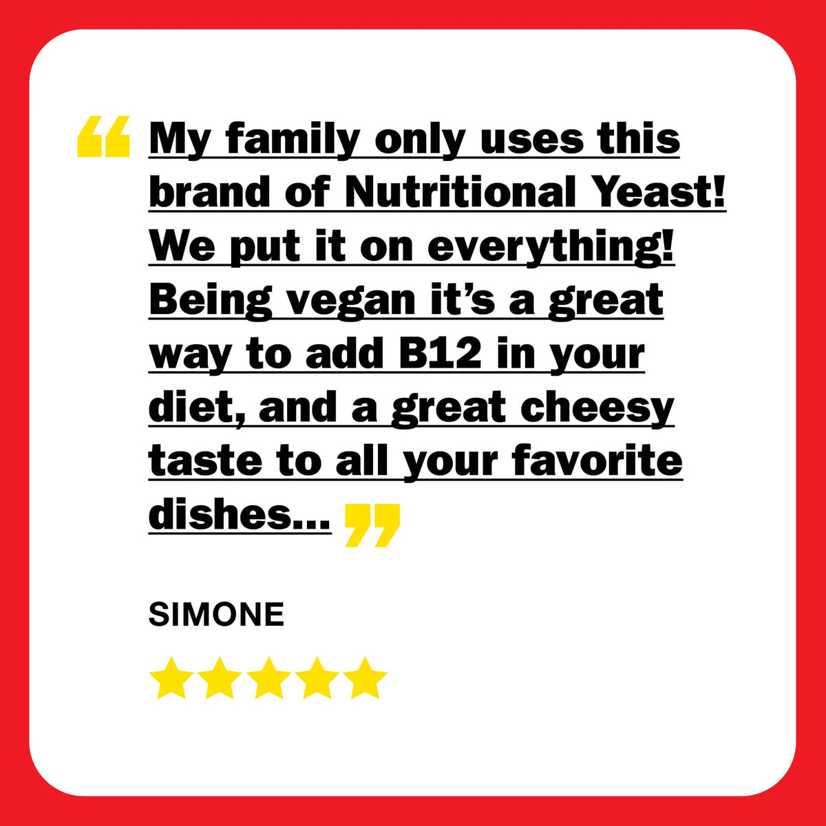 Nutritional Yeast