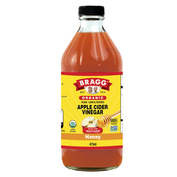 Apple Cider Vinegar Blend, Honey