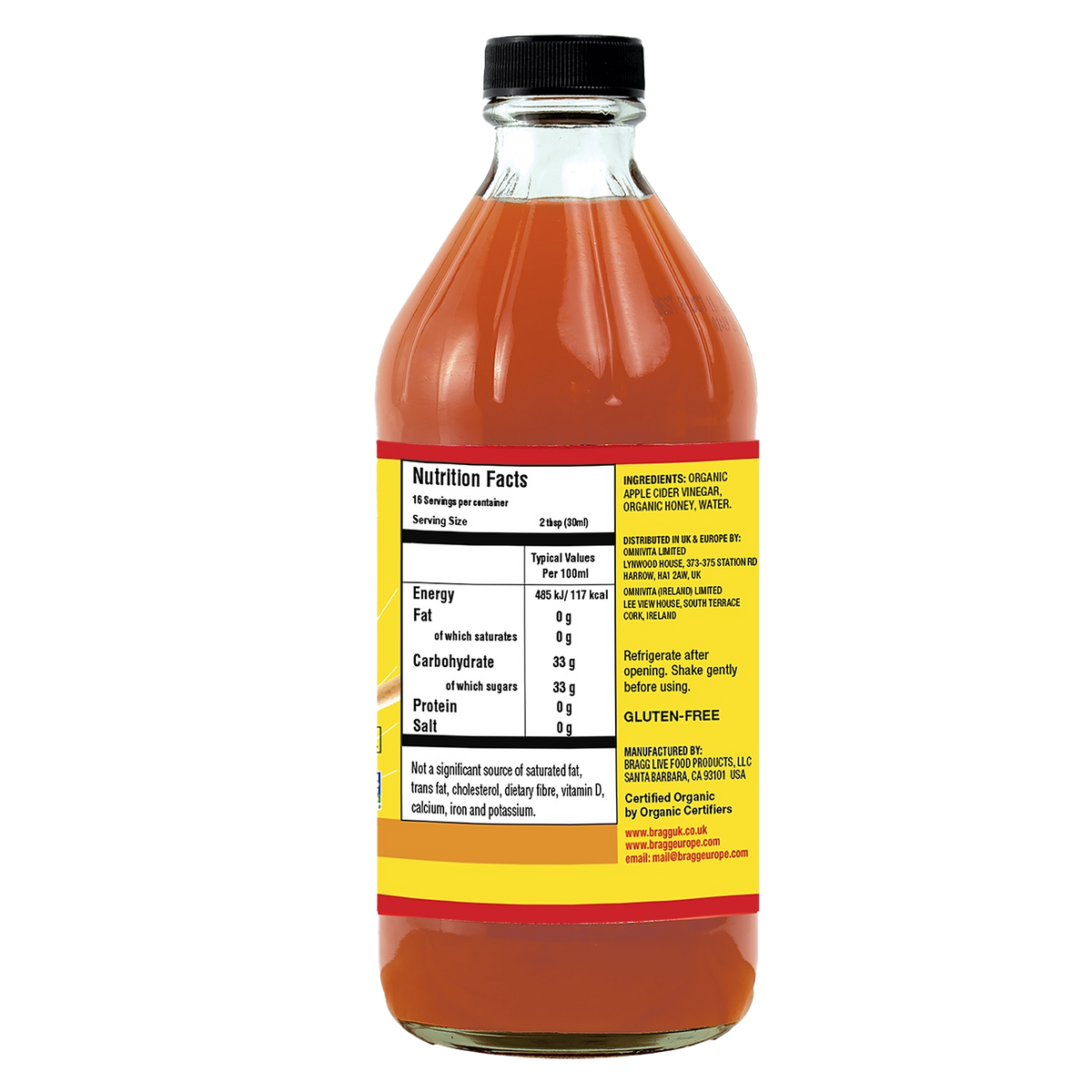 Apple Cider Vinegar Blend, Honey