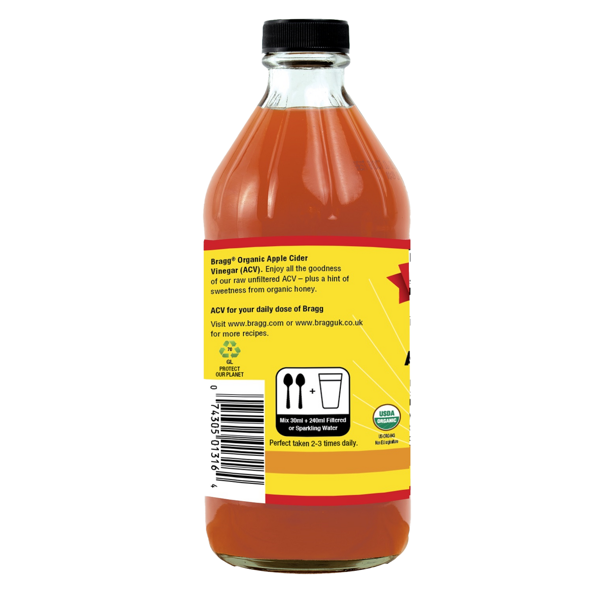 Apple Cider Vinegar Blend, Honey