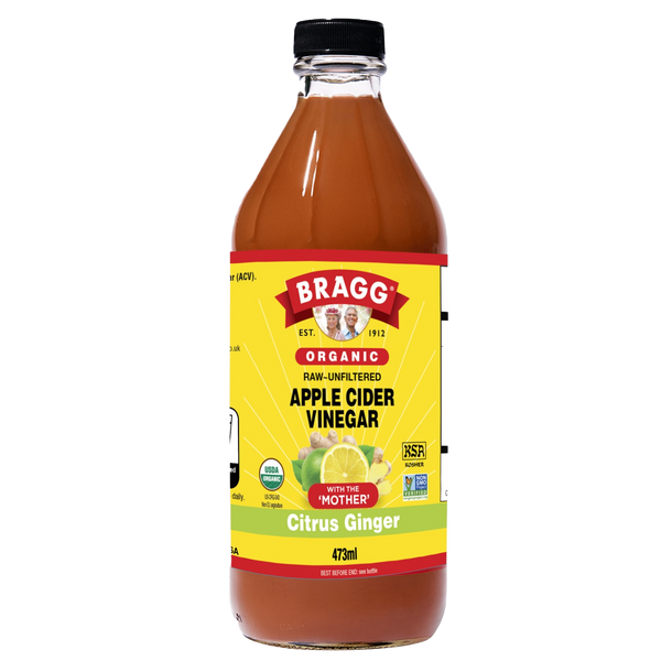 Apple Cider Vinegar Blend, Citrus Ginger