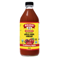Apple Cider Vinegar Blend, Cranberry Apple