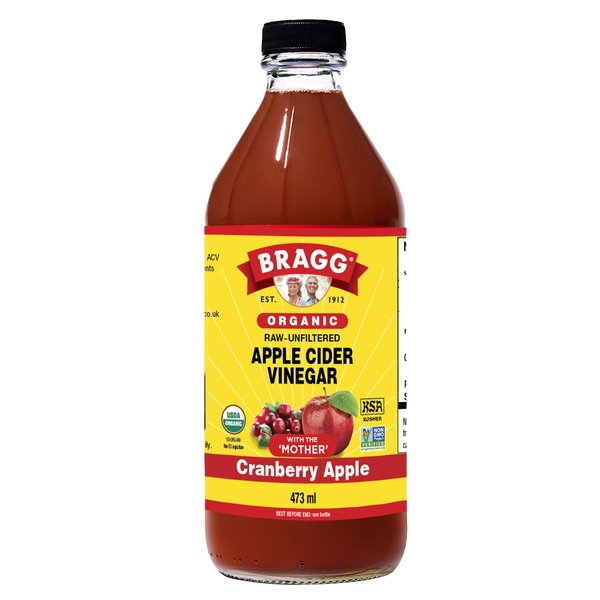 Apple Cider Vinegar Blend, Cranberry Apple