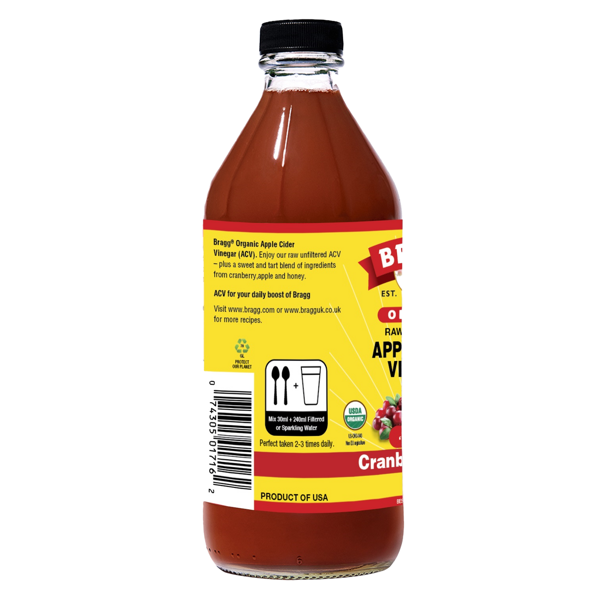 Apple Cider Vinegar Blend, Cranberry Apple