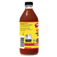 Apple Cider Vinegar Blend, Cranberry Apple