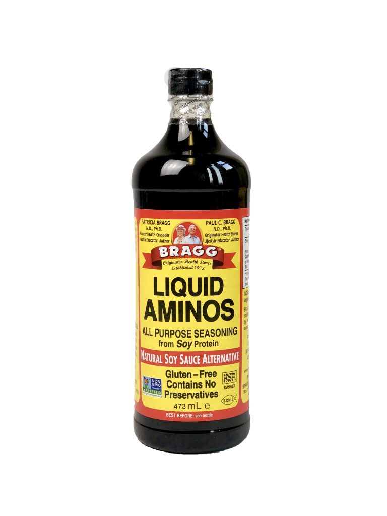 bragg liquid aminos for hair