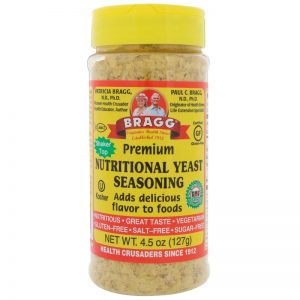 Bragg nutritional Yeast seasoning